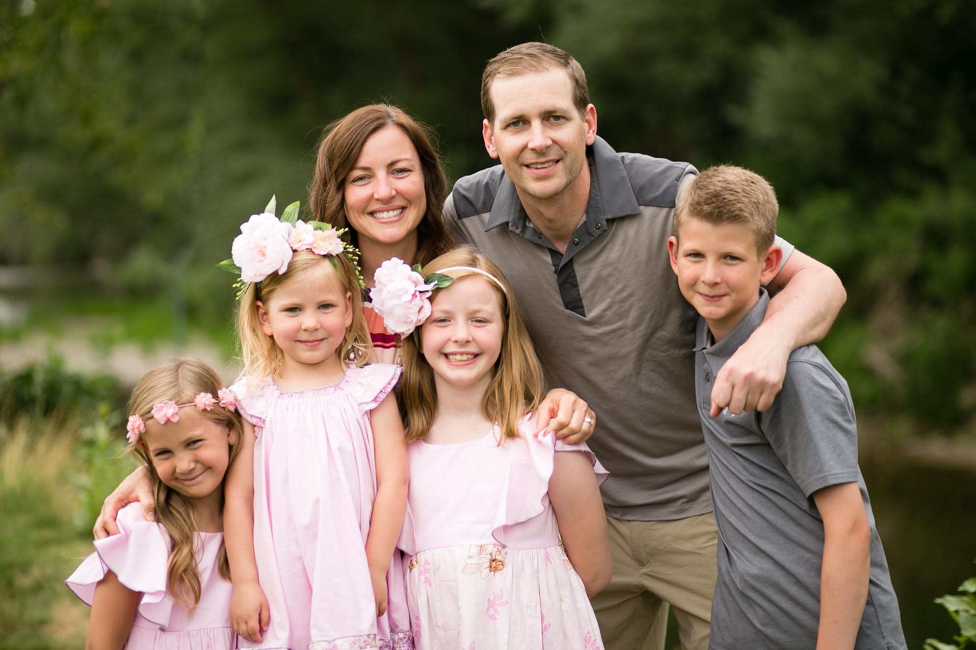 Dr. Tingey and family